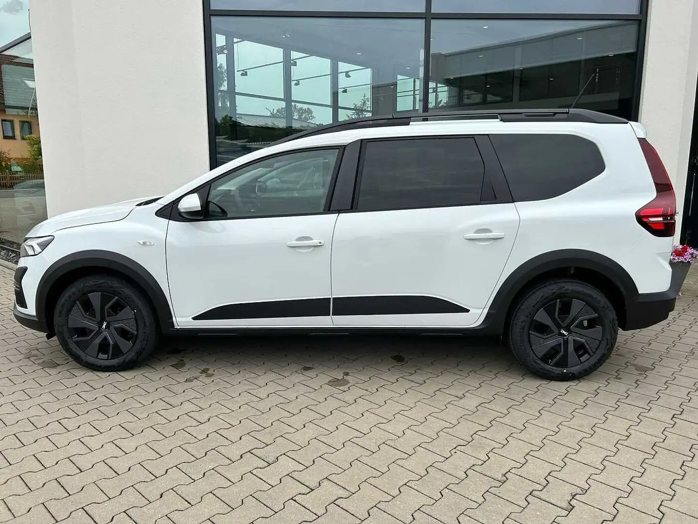 Dacia Jogger TCe 100 ECO-G Expression +SHZ+KLIMA Weiß - 2