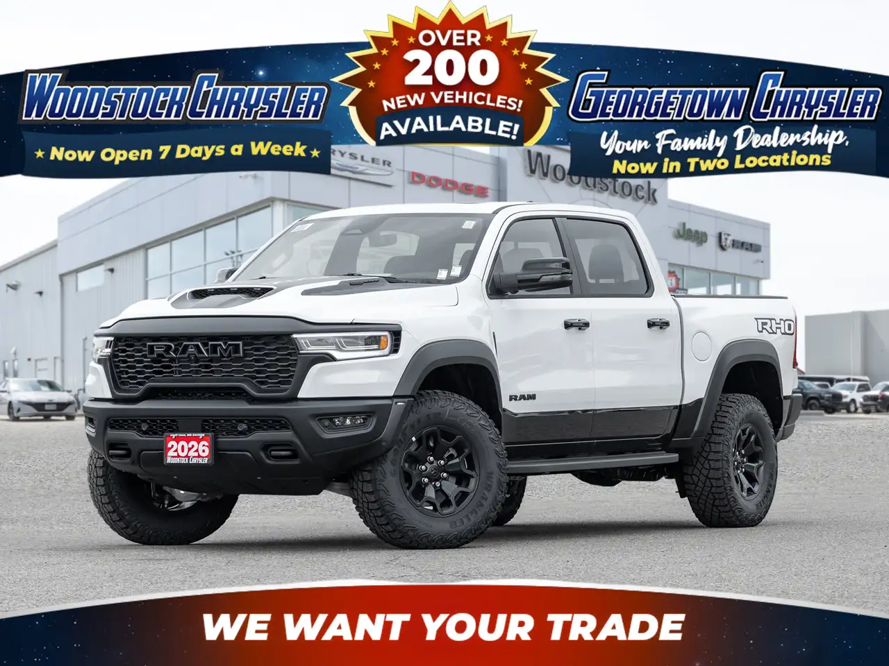 2026 RAM 1500