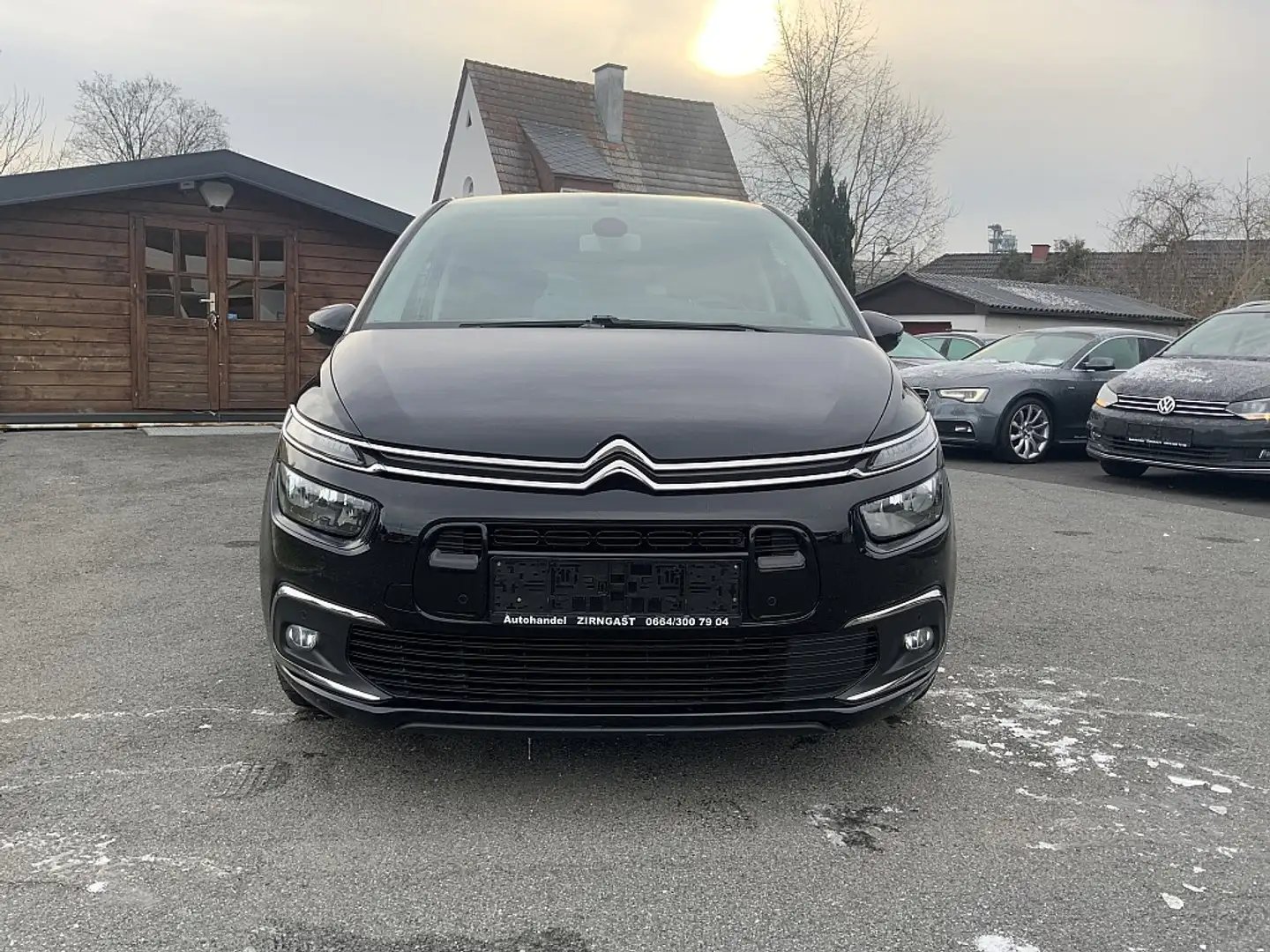 Citroen C4 Picasso BlueHDI 120 S&S EAT Feel Pickerl bis 04/2026 Fi... Schwarz - 2