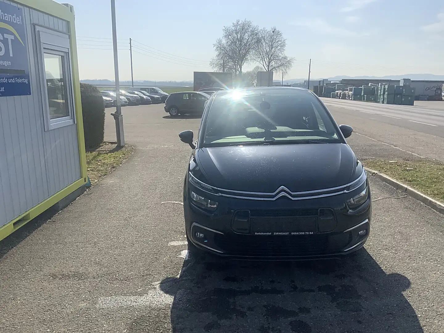 Citroen C4 Picasso BlueHDI 120 S&S EAT Feel Pickerl bis 04/2027 Fi... Schwarz - 2