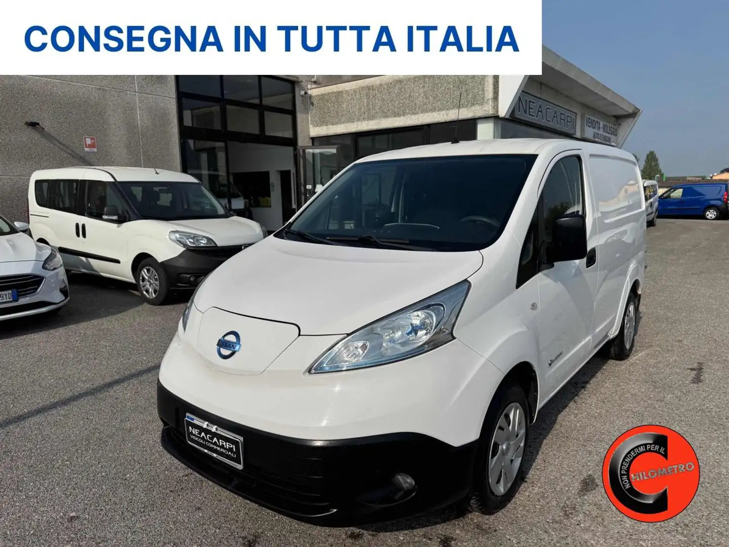 Nissan E-NV200 EV VAN-FURGONE-CRUISE C-ELETRICO-BLUETOOTH Blanco - 1