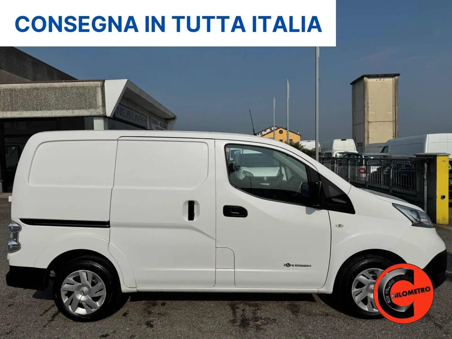 Nissan E-NV200 EV VAN-FURGONE-CRUISE C-ELETRICO-BLUETOOTH Blanco - 2