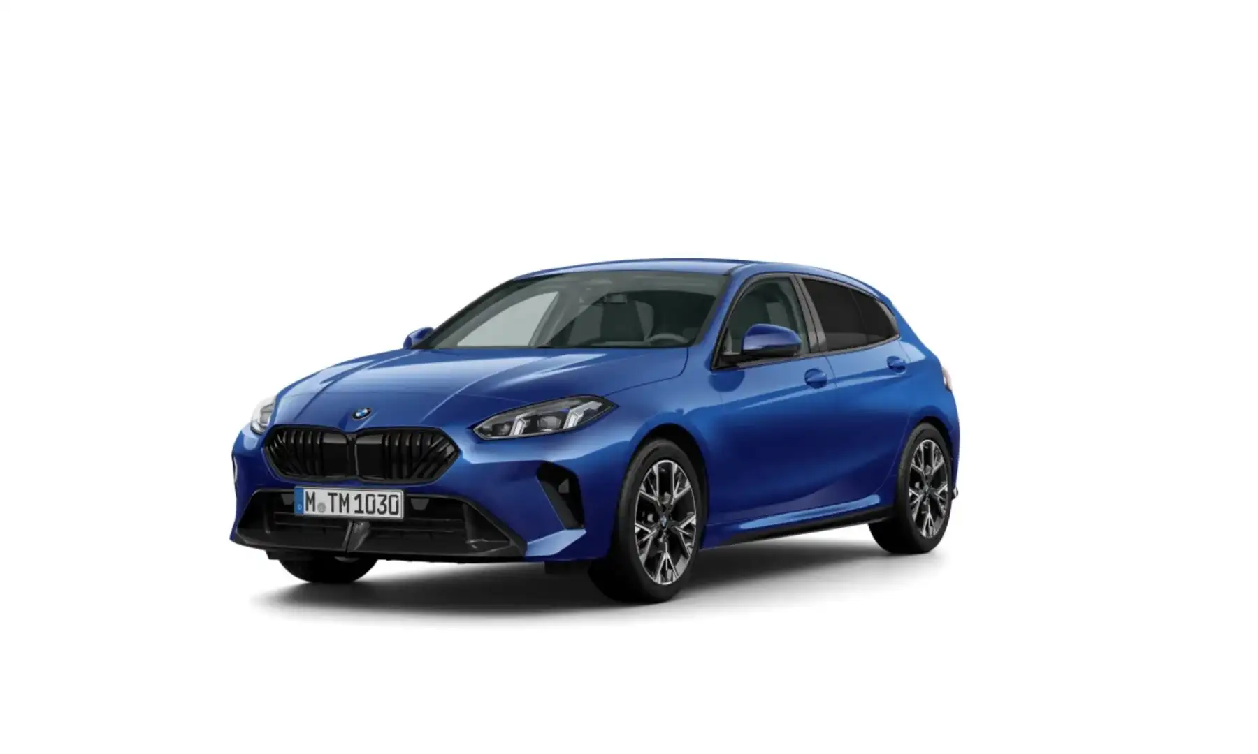 BMW 116 i Blau - 1