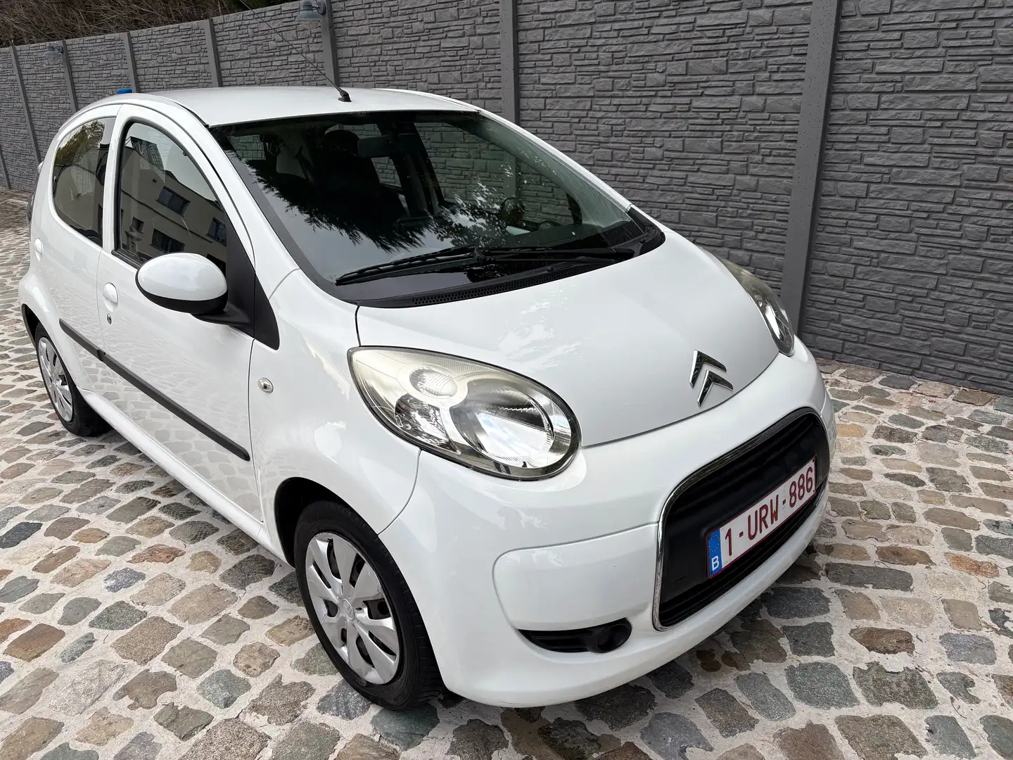 Citroen C1 C1 1.0 CoolTech Blanc - 1