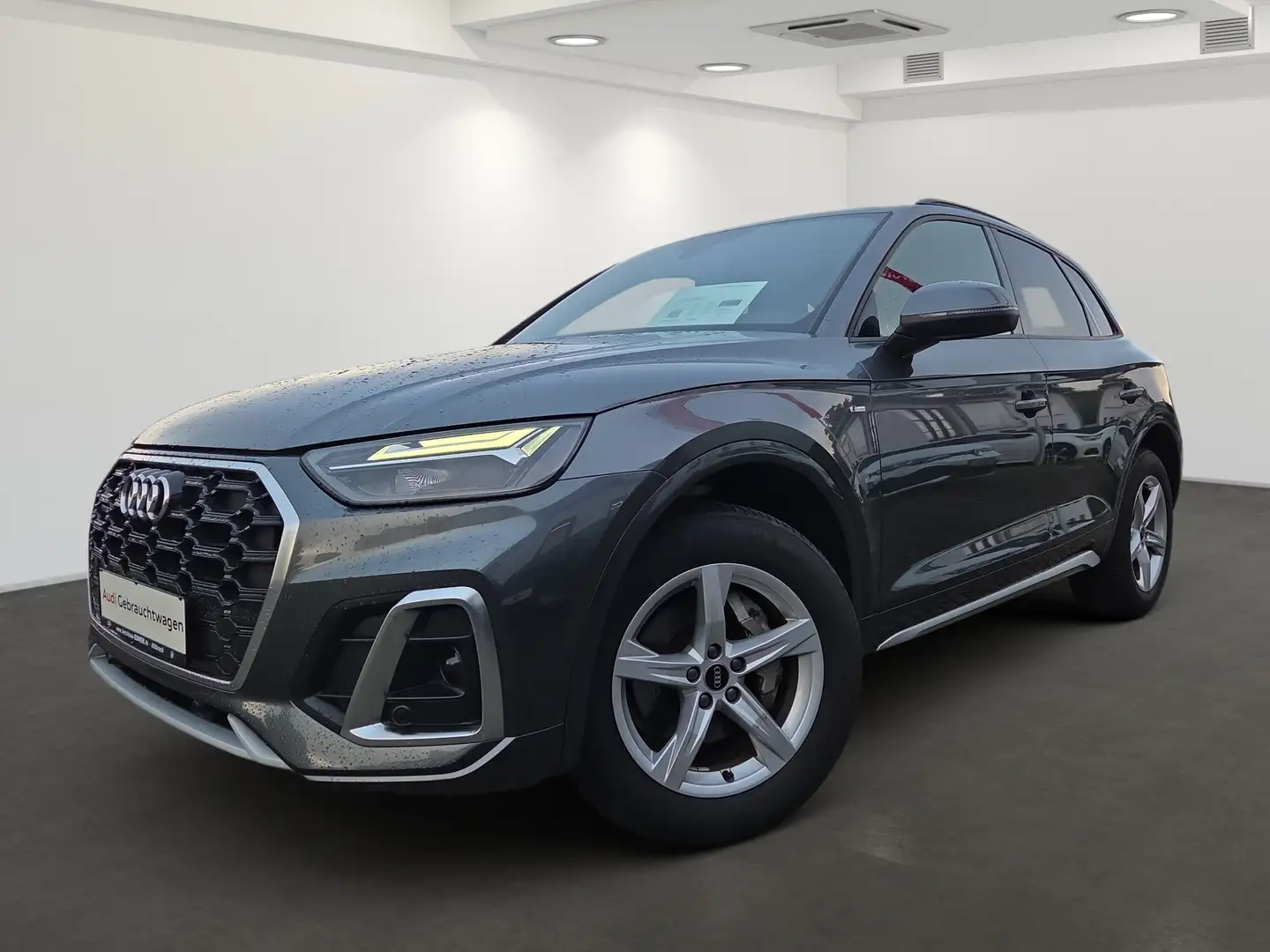 Audi Q5 S-LINE 40TDI QUATTRO S-TRONIC NAVI PLUS+APP+VC+GRA Grau - 2