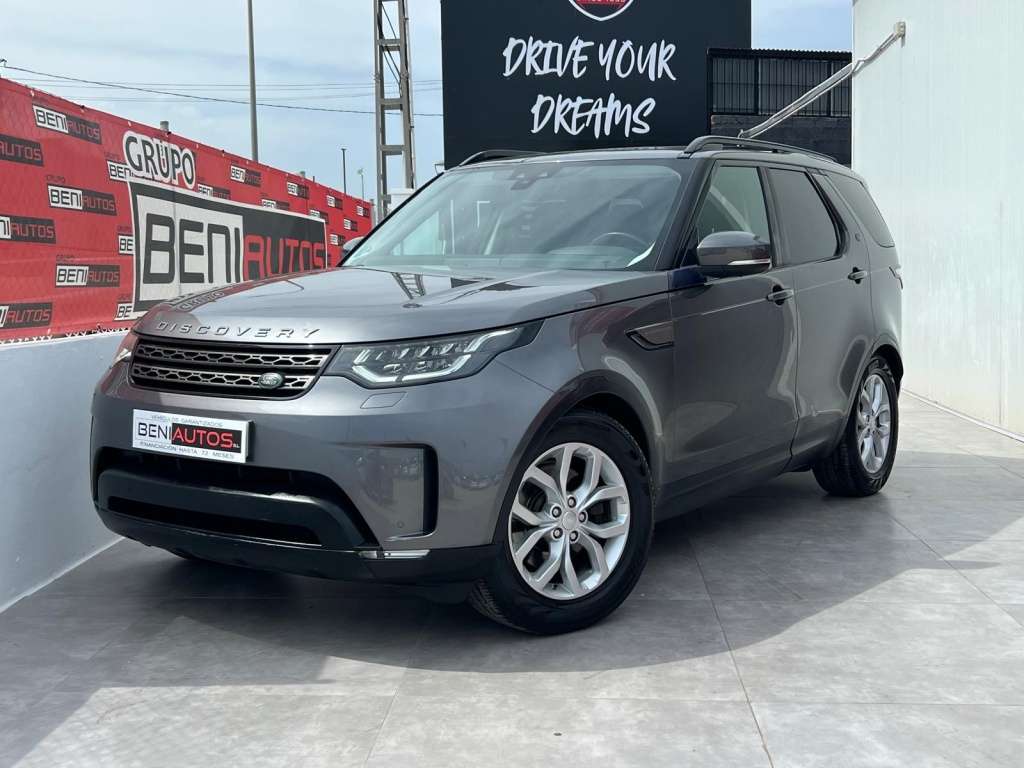 Land Rover Discovery 2.0TD4 HSE Luxury Aut. - foto 1