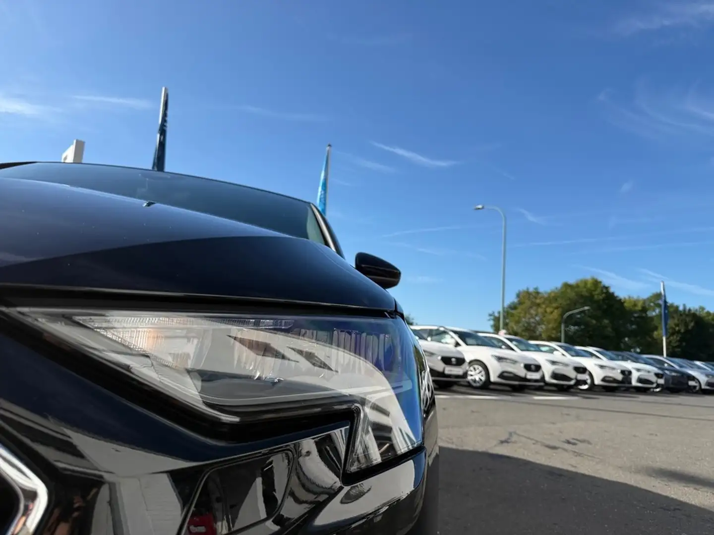 Audi A3 Sportback 30 TFSI S tronic Schwarz - 2