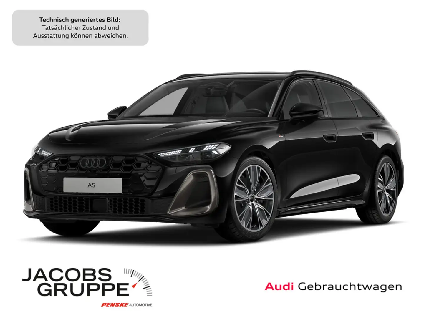 Audi A5 Avant TFSI 150 kW S-tronic edition one S line Schwarz - 1
