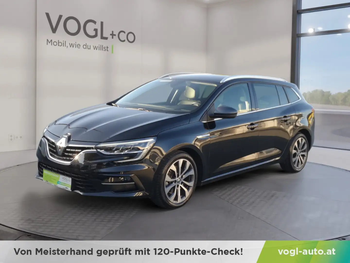 Renault Megane Mégane Grandtour Schwarz - 1