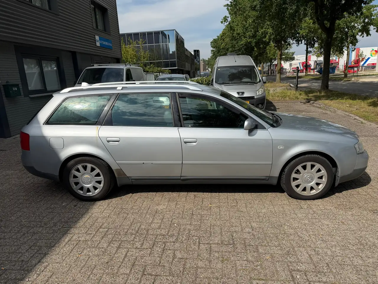Audi A6 Avant 2.5 V6 TDI Advance, foto 6