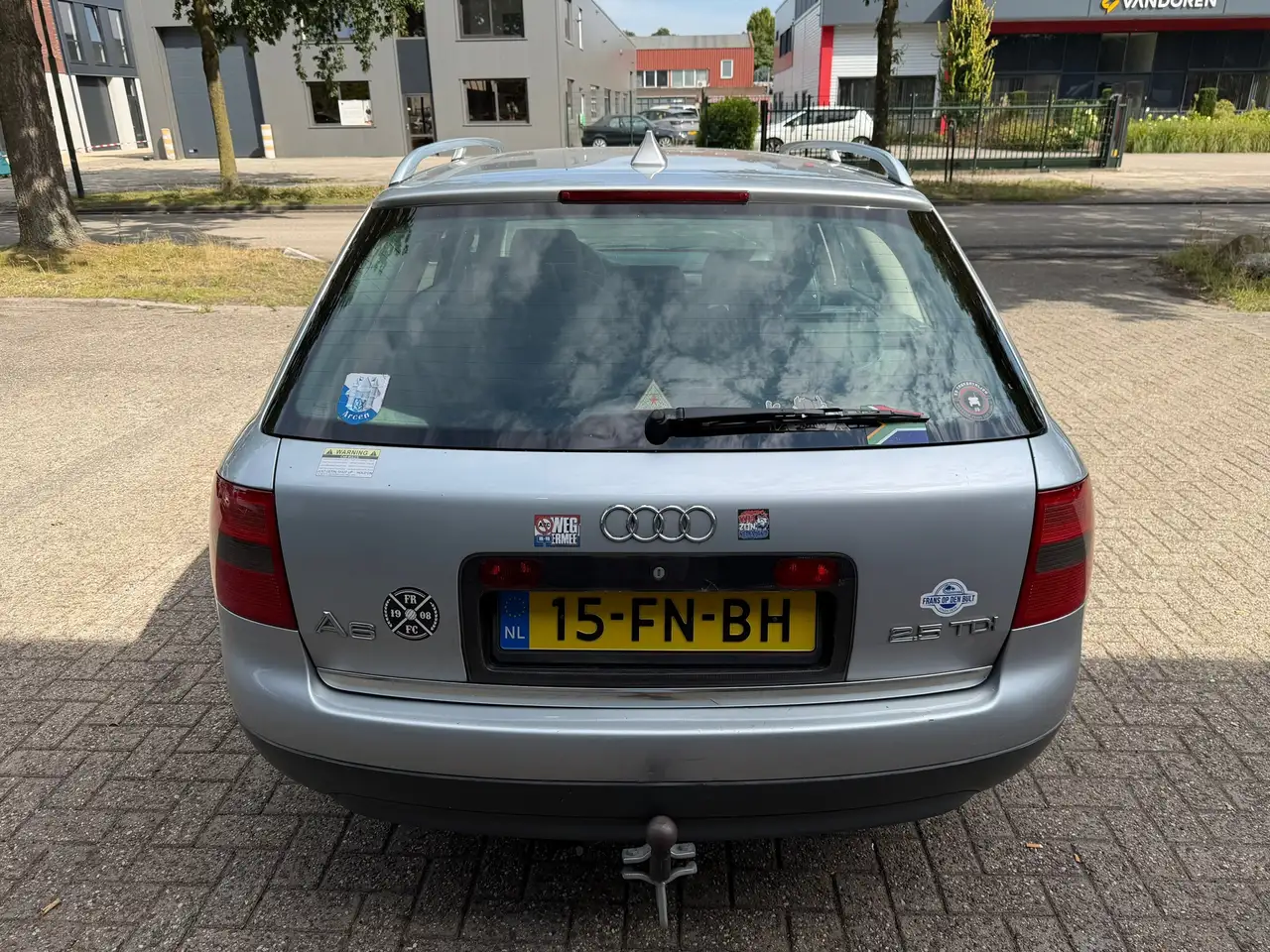 Audi A6 Avant 2.5 V6 TDI Advance, foto 4