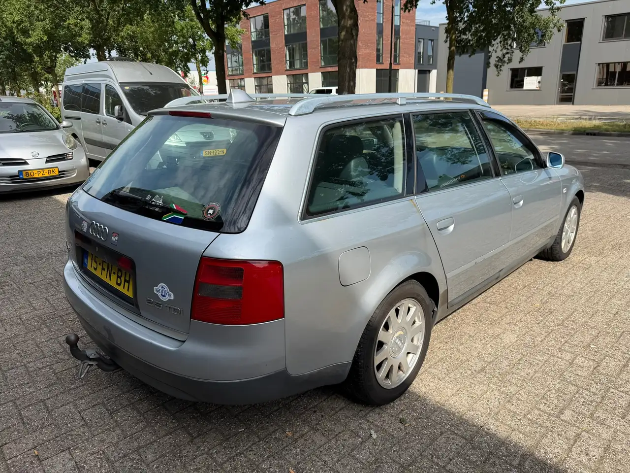 Audi A6 Avant 2.5 V6 TDI Advance, foto 5