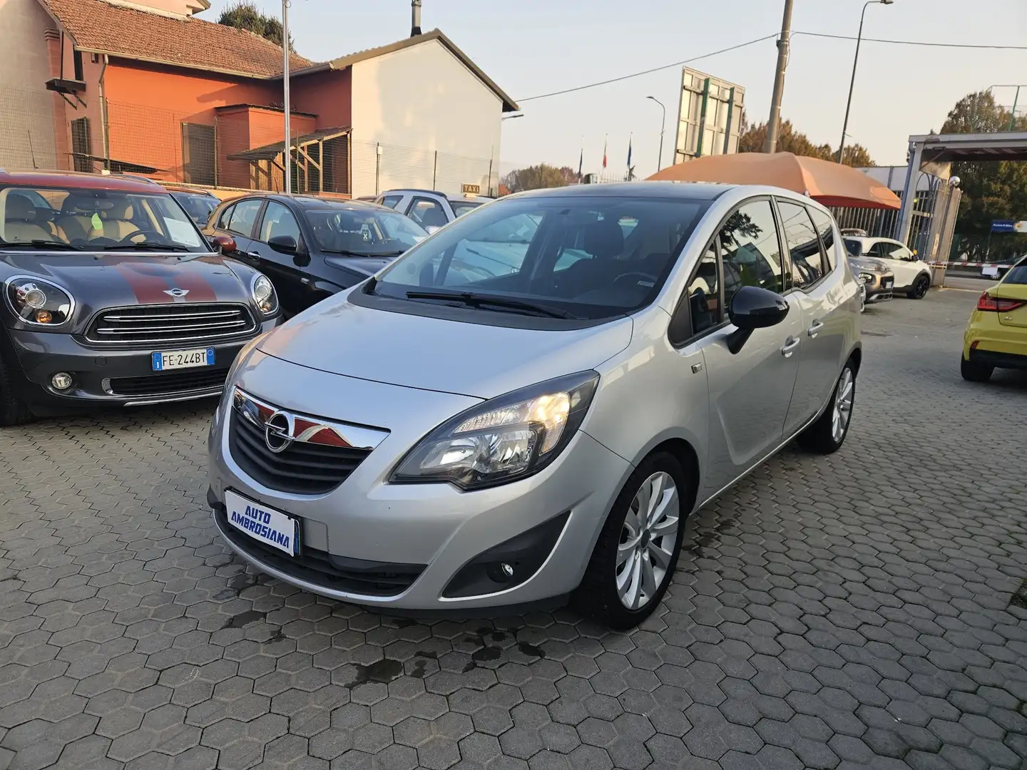 Opel Meriva Meriva 1.4t Elective b-Color s Grigio - 1