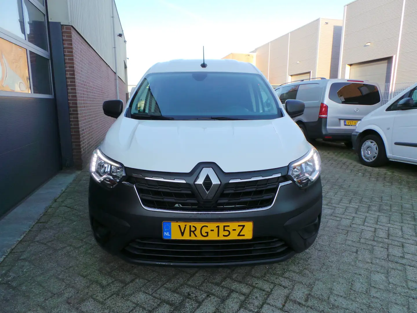 Renault Express 1.5 dCi 75 Comfort Airco,Cruise,Pdc,Schuifdeur,enz Wit - 2