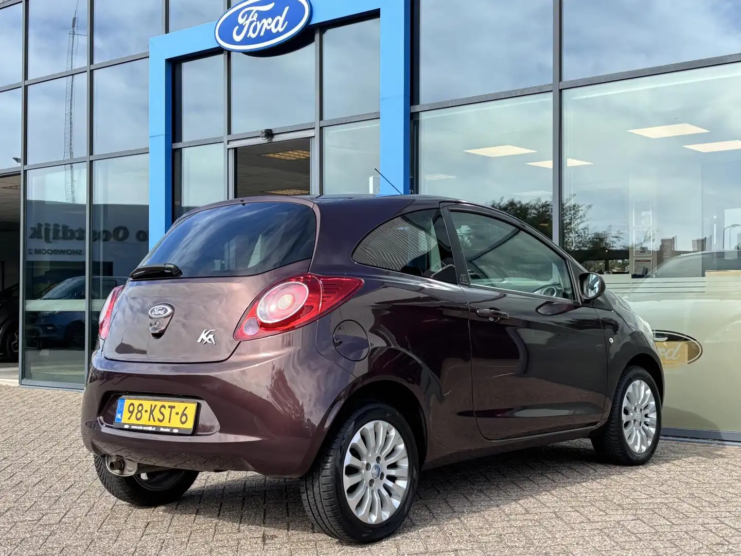 Ford Ka/Ka+ 1.2 Titanium 69PK Airco Centrale Deurvergrendeling Braun - 2