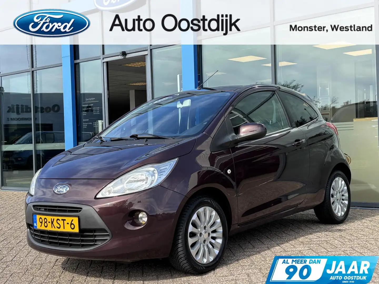 Ford Ka/Ka+ 1.2 Titanium 69PK Airco Centrale Deurvergrendeling Braun - 1