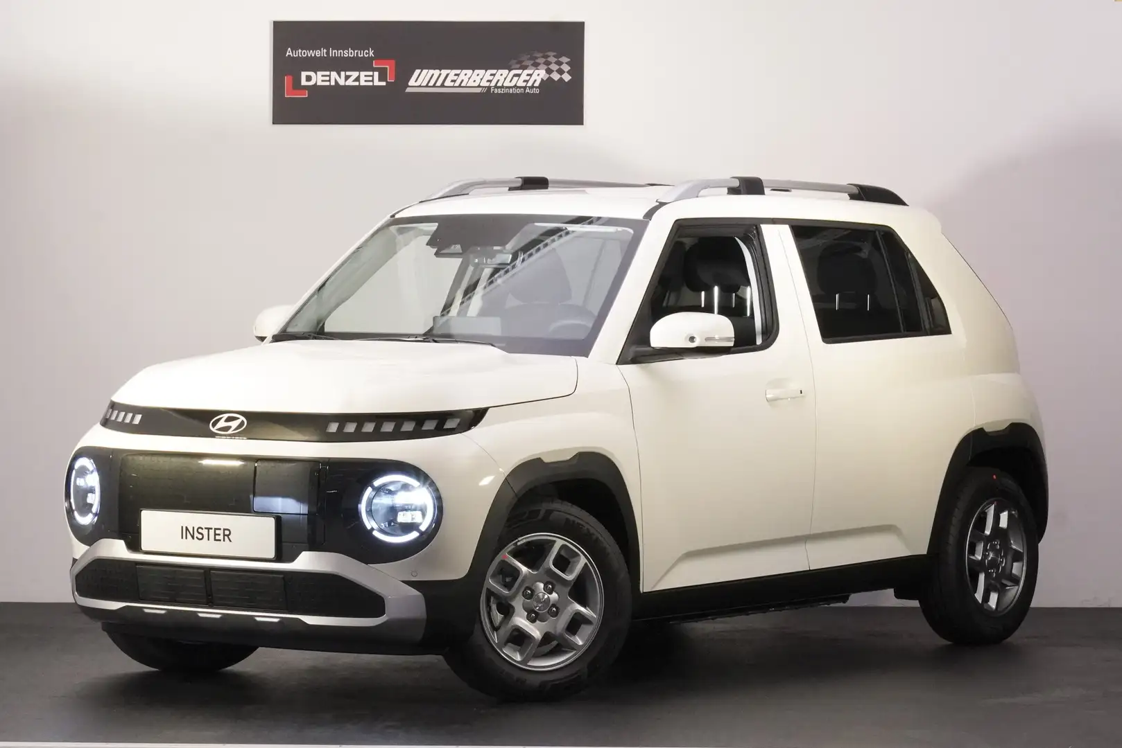 Hyundai Inster Trend Line 49kWh abz. Superbonus Weiß - 1