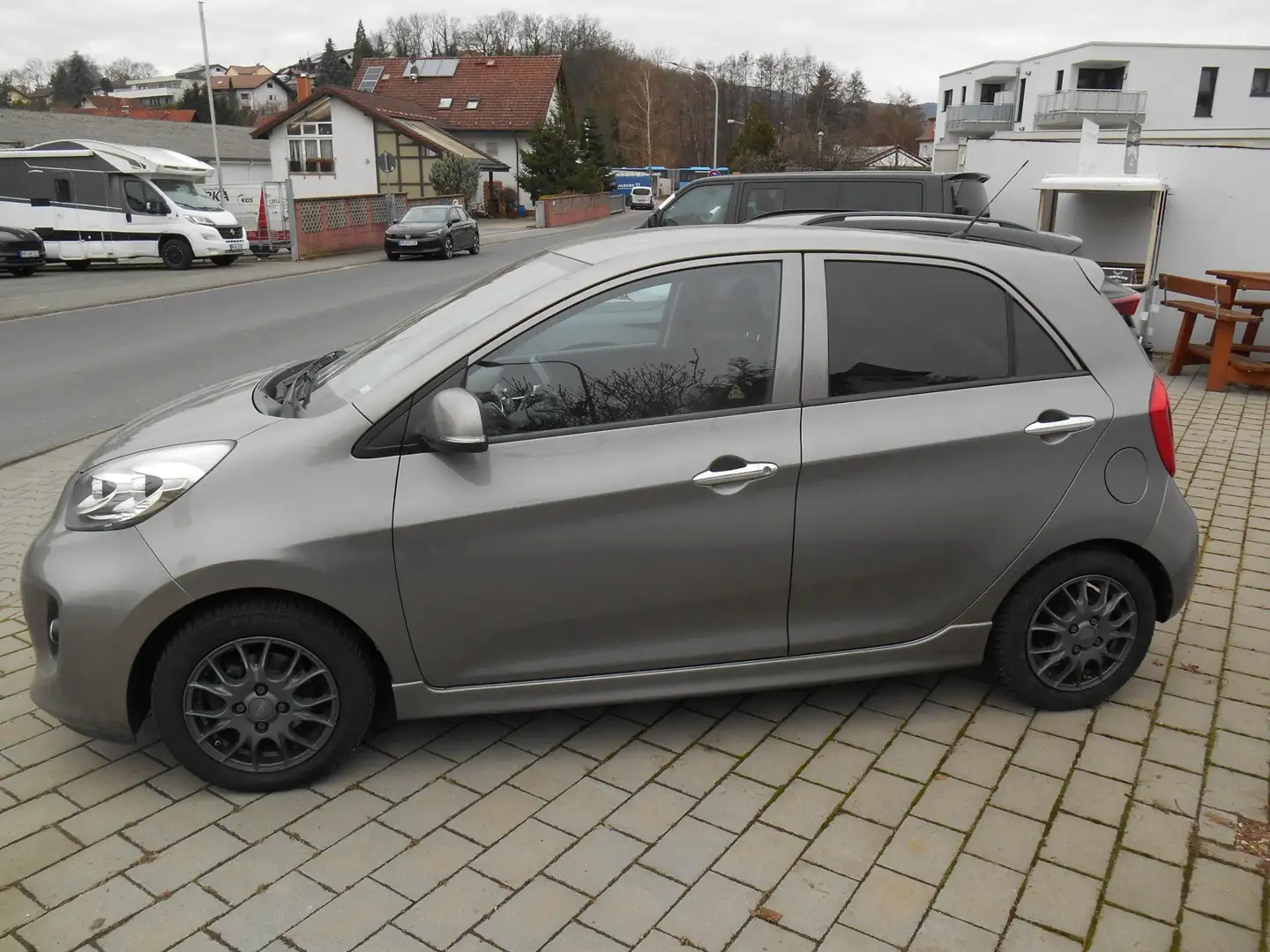 Kia Picanto Picanto  5-Türer 1.2 Aut. Spirit Gris - 2