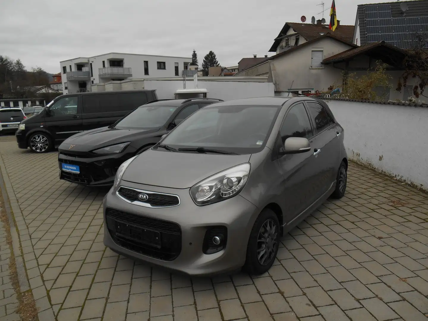 Kia Picanto Picanto  5-Türer 1.2 Aut. Spirit Gris - 1