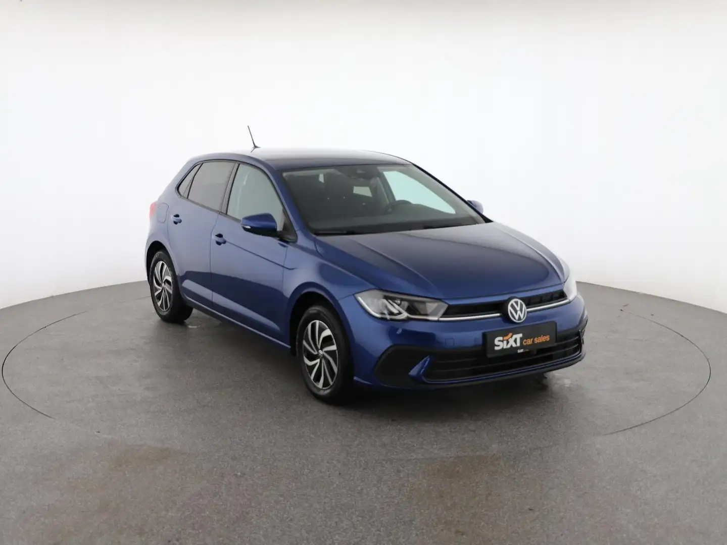Volkswagen Polo 1.0 TSI Life DSG|CarPlay|Sitzhzg|PDC v+h|LED|Temp. Blau - 1