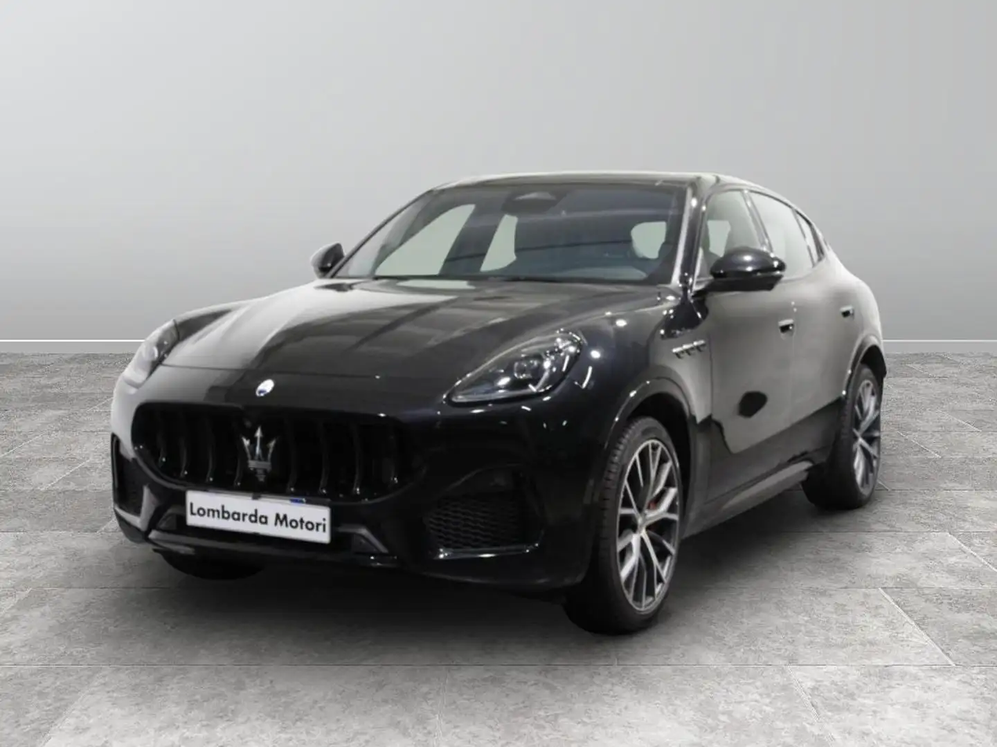 Maserati Grecale 2.0 mhev Modena 330cv auto Noir - 1