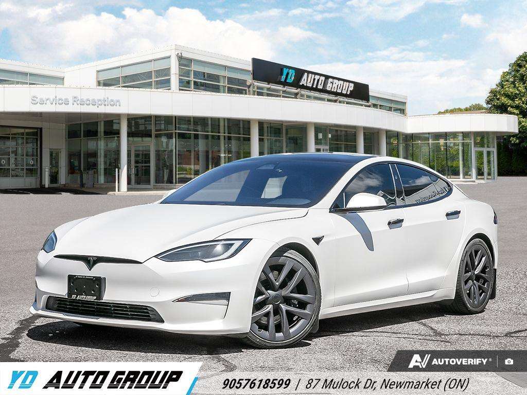 2023 Tesla Model S Long Range AWD  | Clean Carfax | With Winter Tires