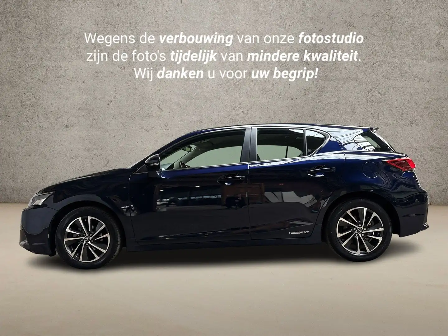 Lexus CT 200h Sport Automaat (GROOT NAVI, CAMERA, ALCANTARA, ADA Azul - 2