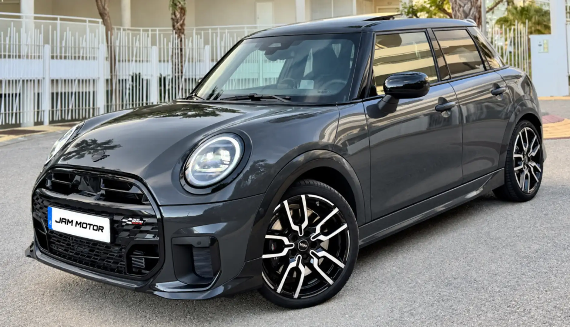 MINI John Cooper Works 5 puertas S Aut. Gris - 1