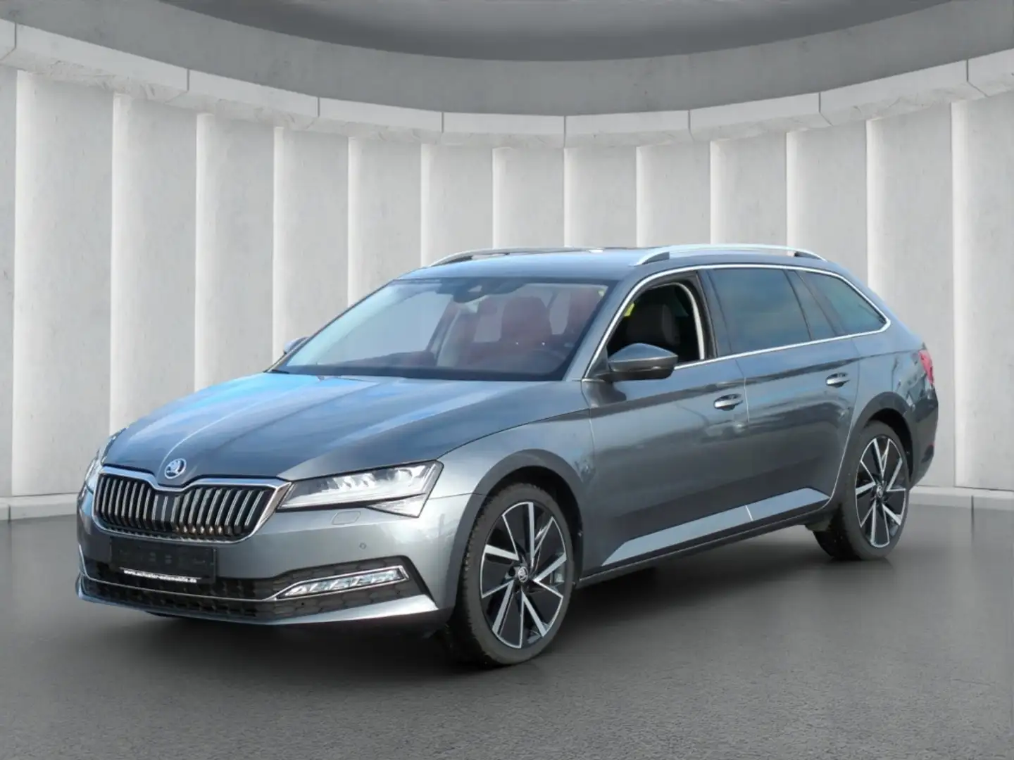 Skoda Superb Combi Style TDI*DSG ACC Matrix-LED R-Kam Gris - 2