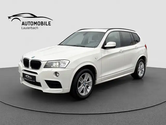 BMW X3 xDrive 20 d M Sportpaket-PANO-XENON-NAVI-AHK