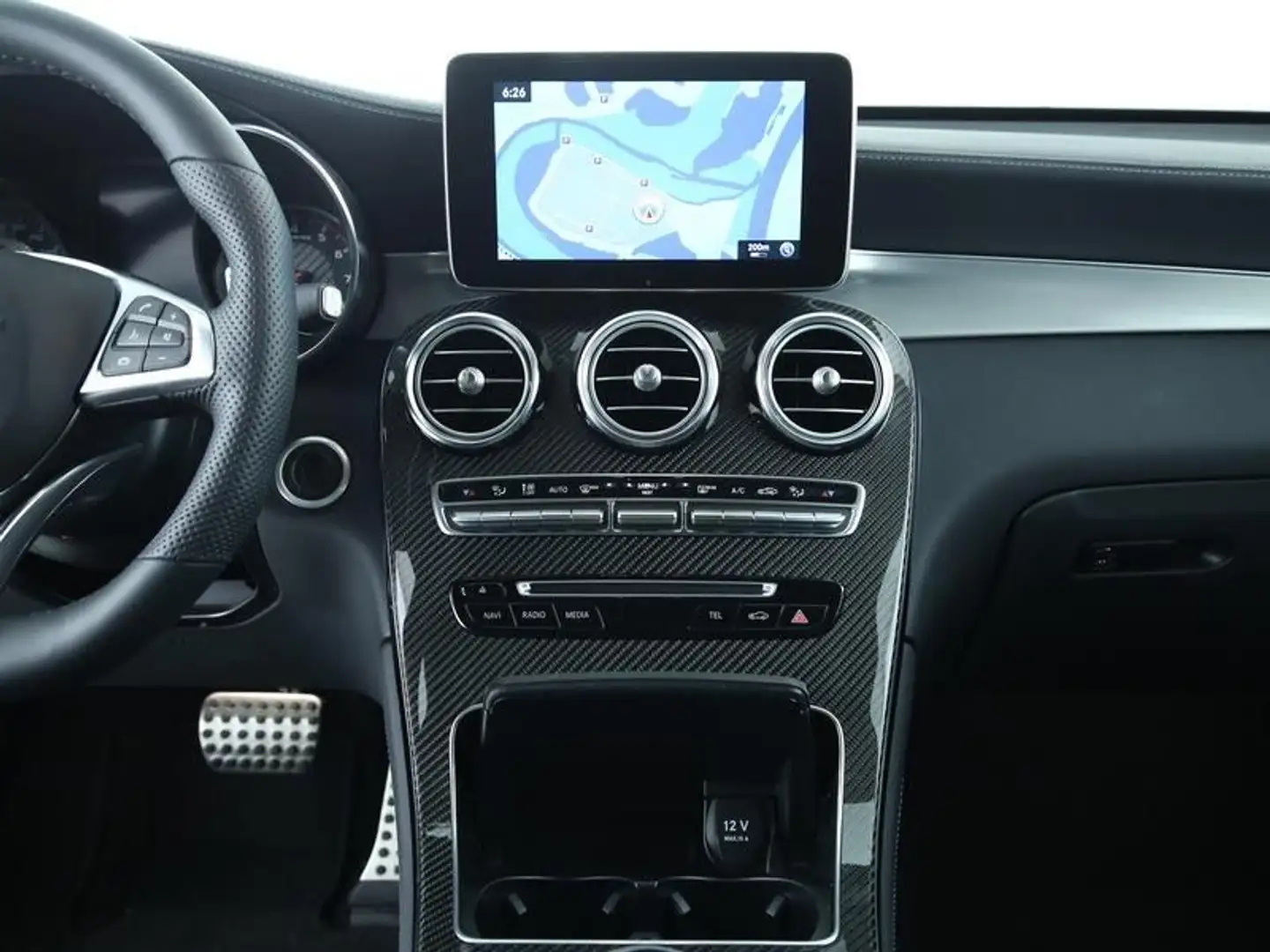 Mercedes-Benz GLC 63 AMG *S*MEGA VOLL**TOP*TV*4Matic* Schwarz - 2