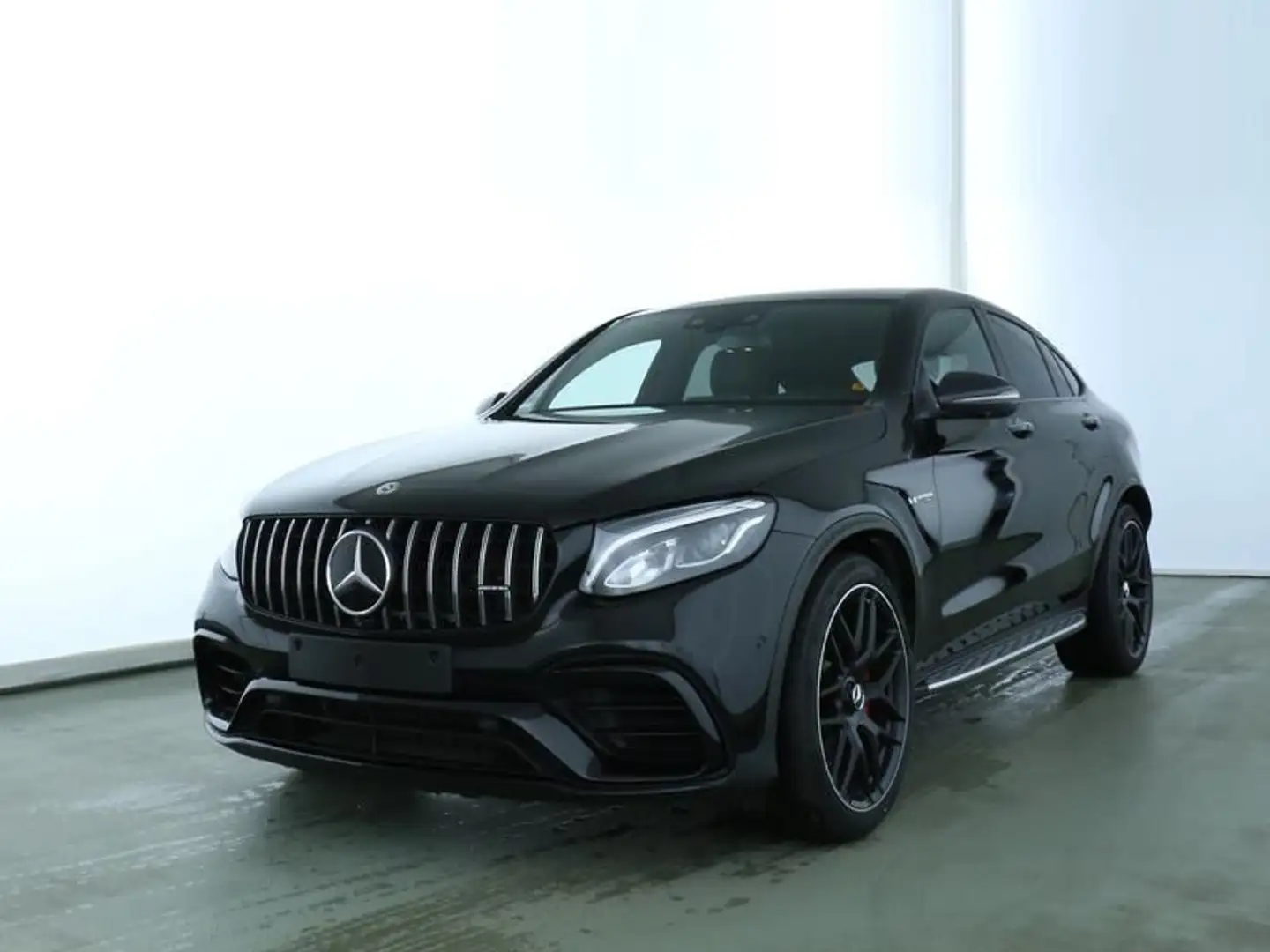 Mercedes-Benz GLC 63 AMG *S*MEGA VOLL**TOP*TV*4Matic* Schwarz - 1