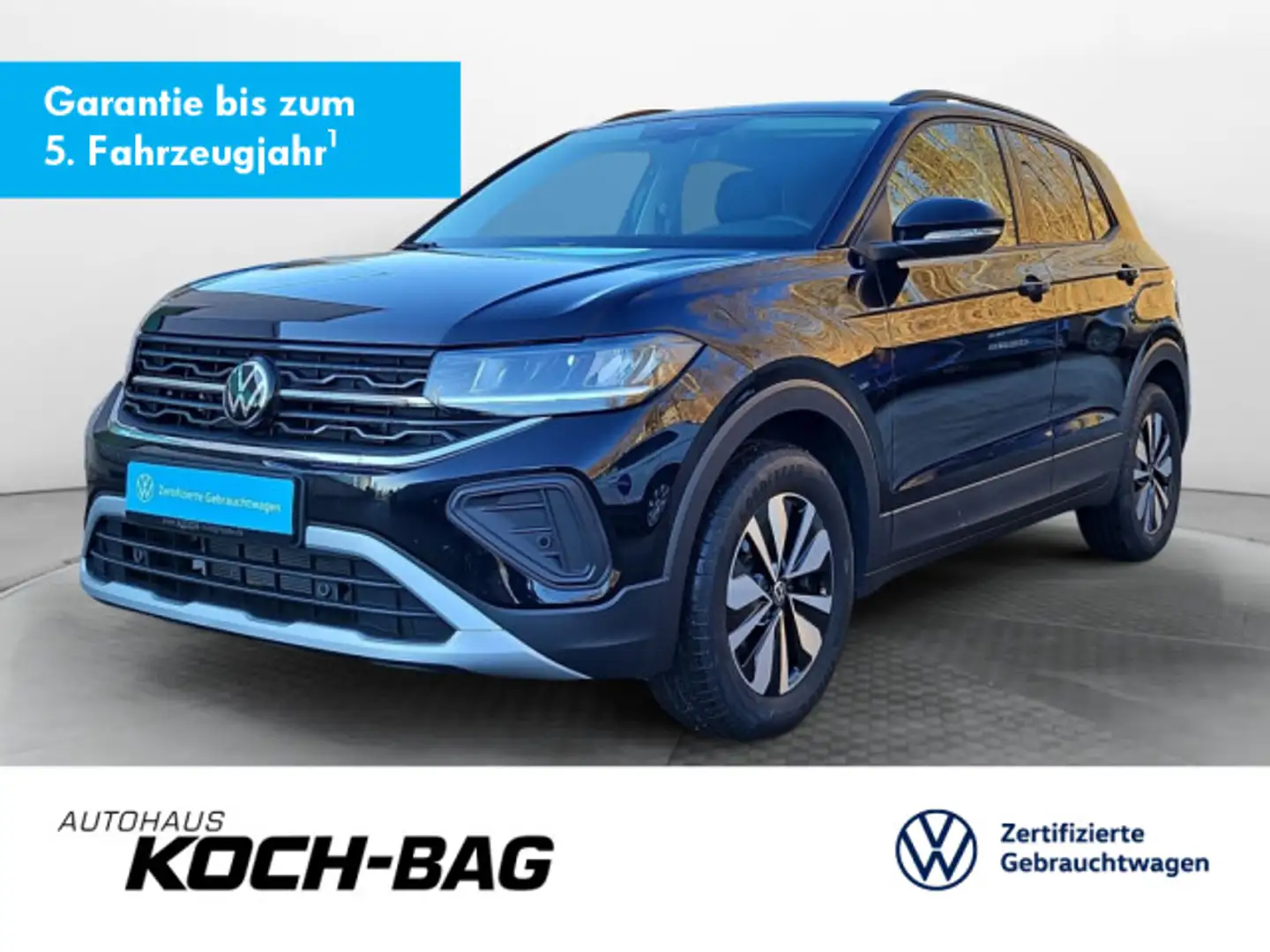 Volkswagen T-Cross Goal 1.0TSI DSG Navi Schwarz - 1