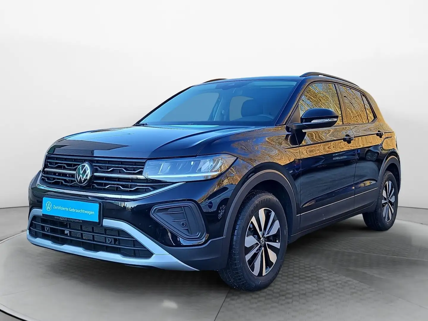 Volkswagen T-Cross Goal 1.0TSI DSG Navi Schwarz - 2