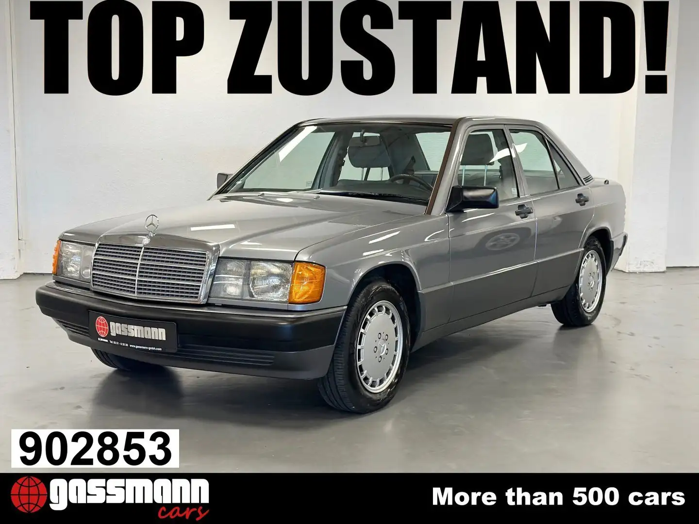 Mercedes-Benz 190 E 2.0 Limousine - W201 - 1