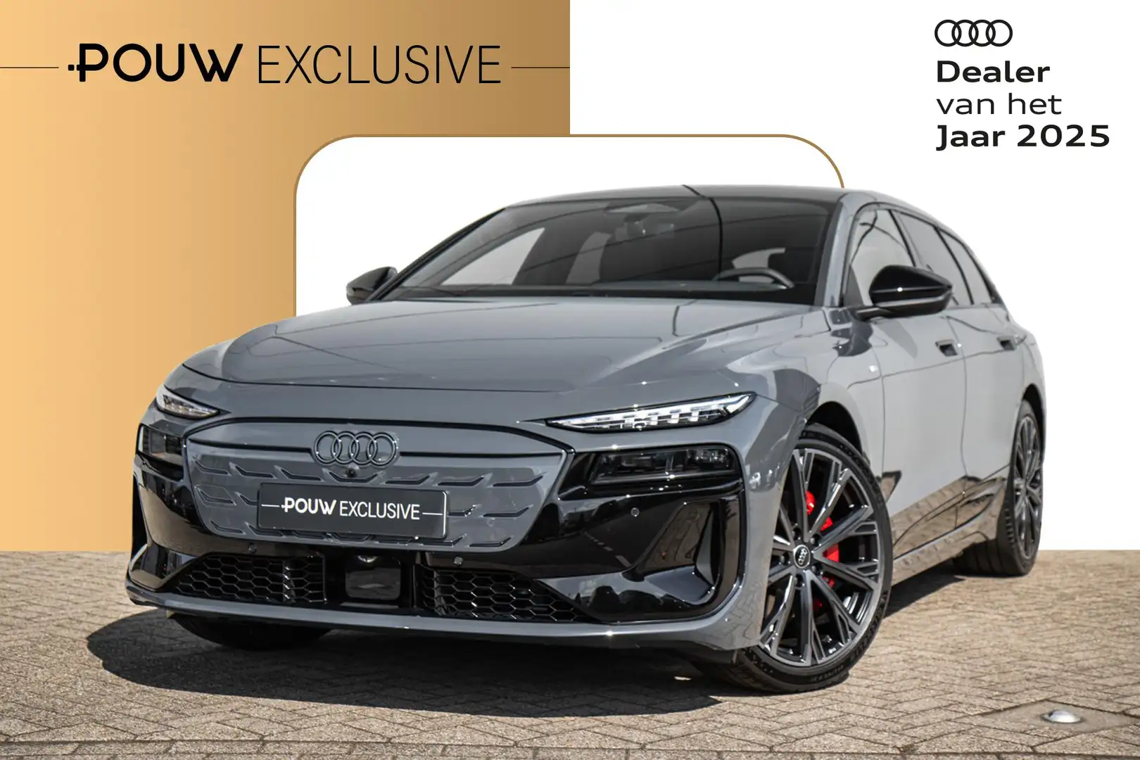 Audi A6 Avant e-tron S Edition Performance 367pk 100 kWh | Grijs - 1
