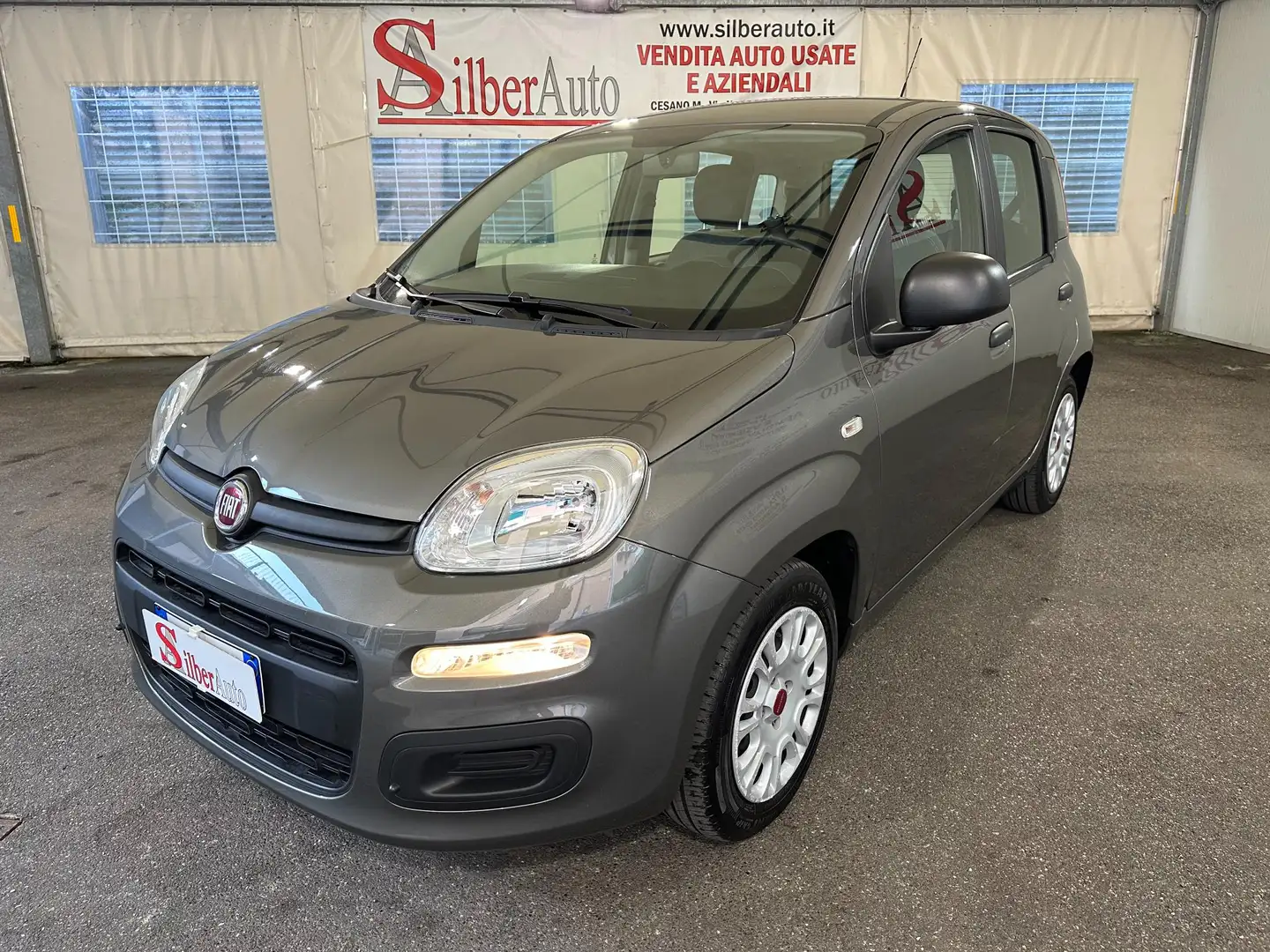 Fiat Panda 1.0 firefly hybrid s&s 70cv "OK NEOPATENTATI" Grigio - 1
