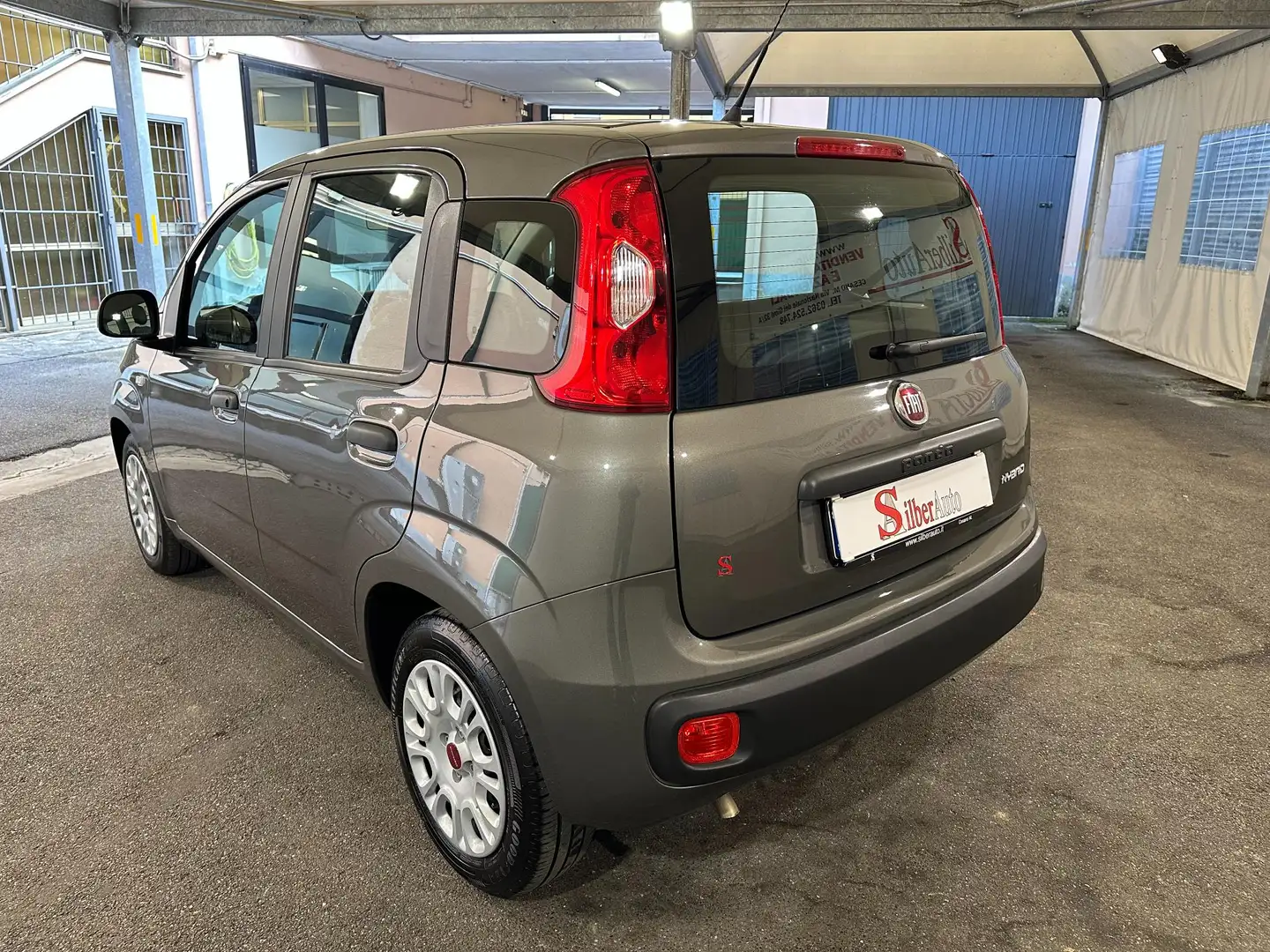 Fiat Panda 1.0 firefly hybrid s&s 70cv "OK NEOPATENTATI" Grigio - 2