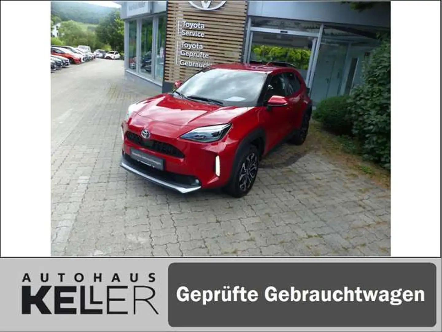 Toyota Yaris Cross Hybrid 1.5 VVT-i Team Deutschland Rot - 2