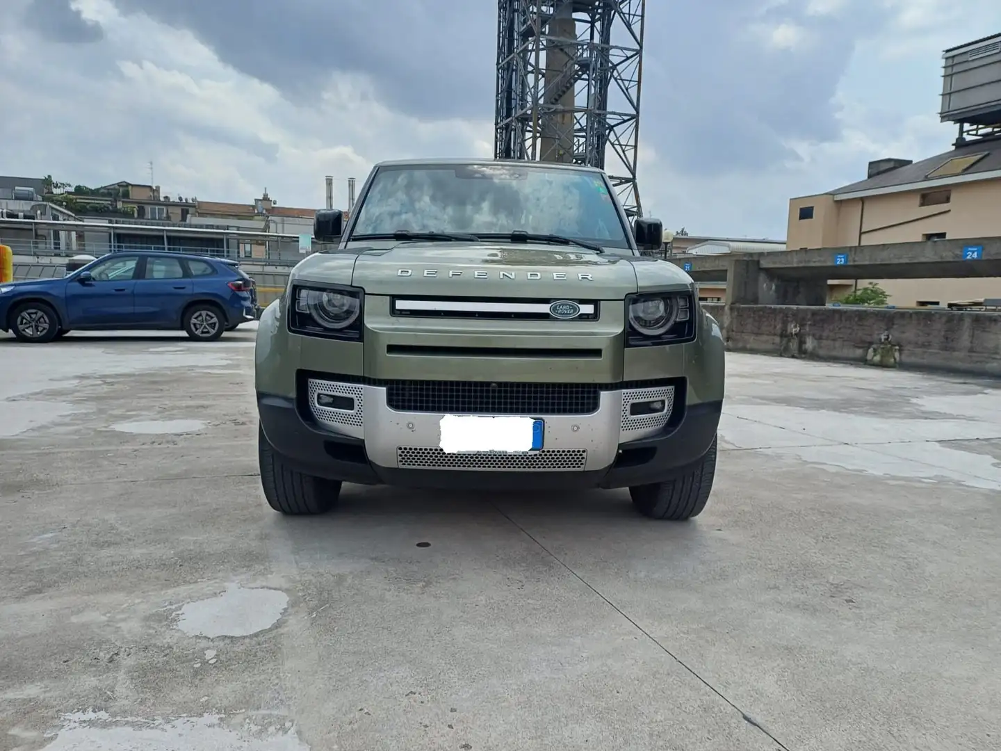 Land Rover Defender 90 3.0D I6 200 CV AWD Auto X-D Verde - 2