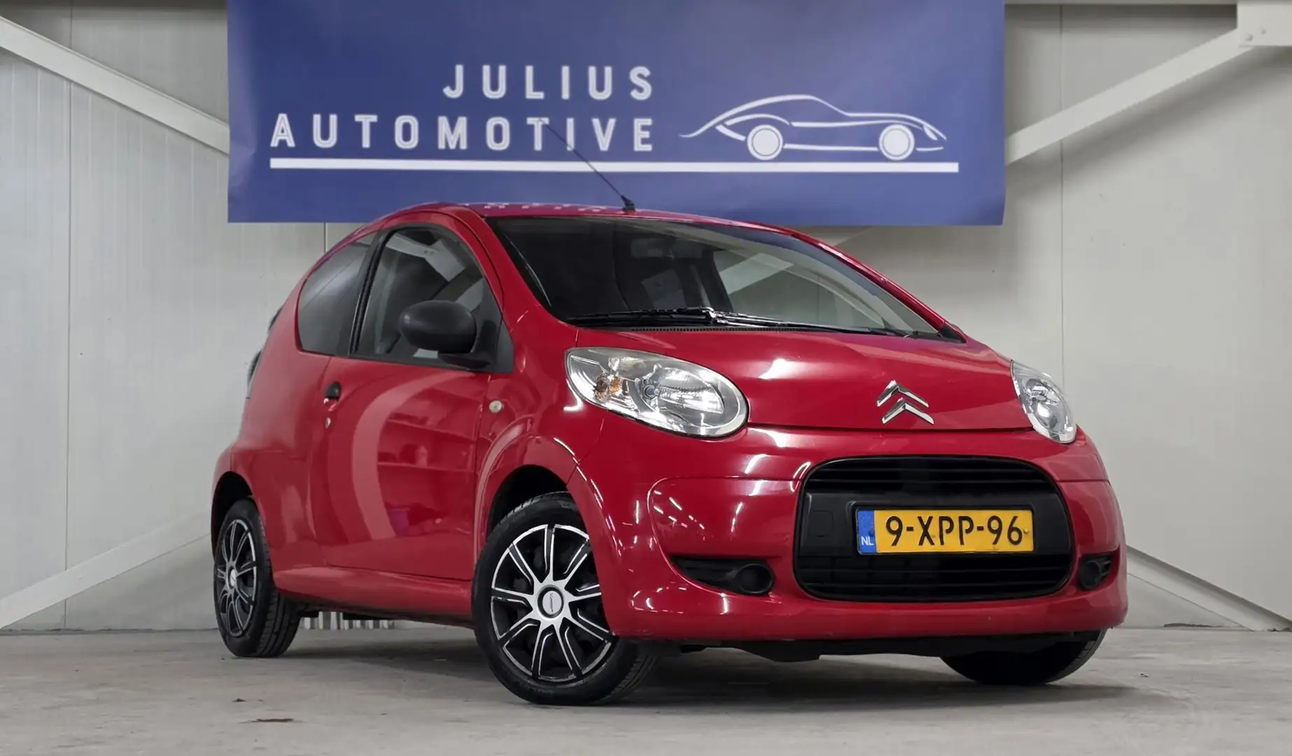 Citroen C1 1.0-12V Séduction Elektrische ramen Nieuwe APK Gar Rood - 2