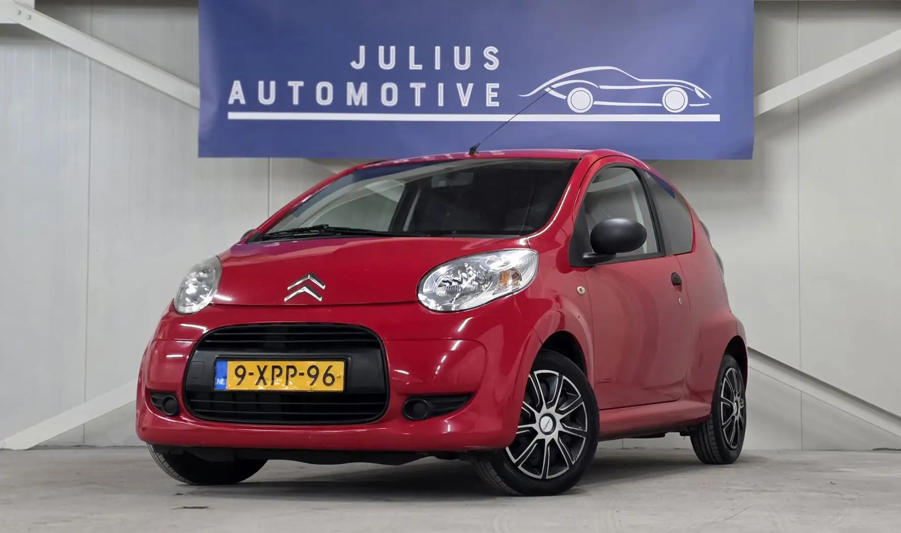 Citroen C1 1.0-12V Séduction Elektrische ramen Nieuwe APK Gar Rood - 1