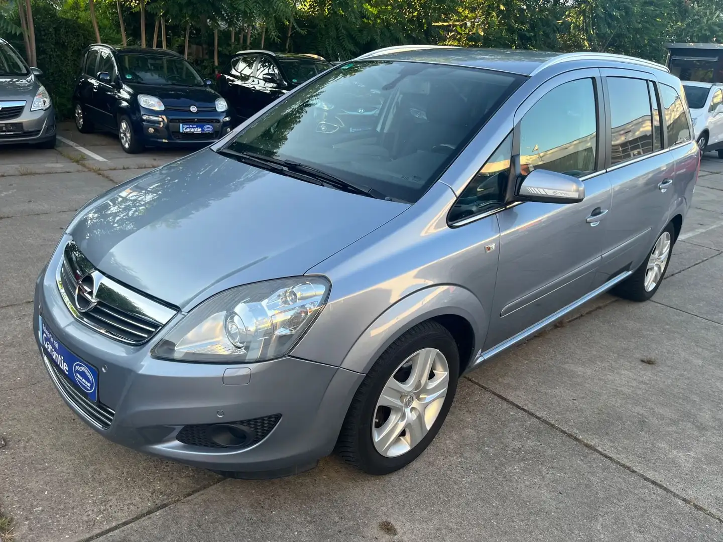 Opel Zafira B Edition Silber - 1