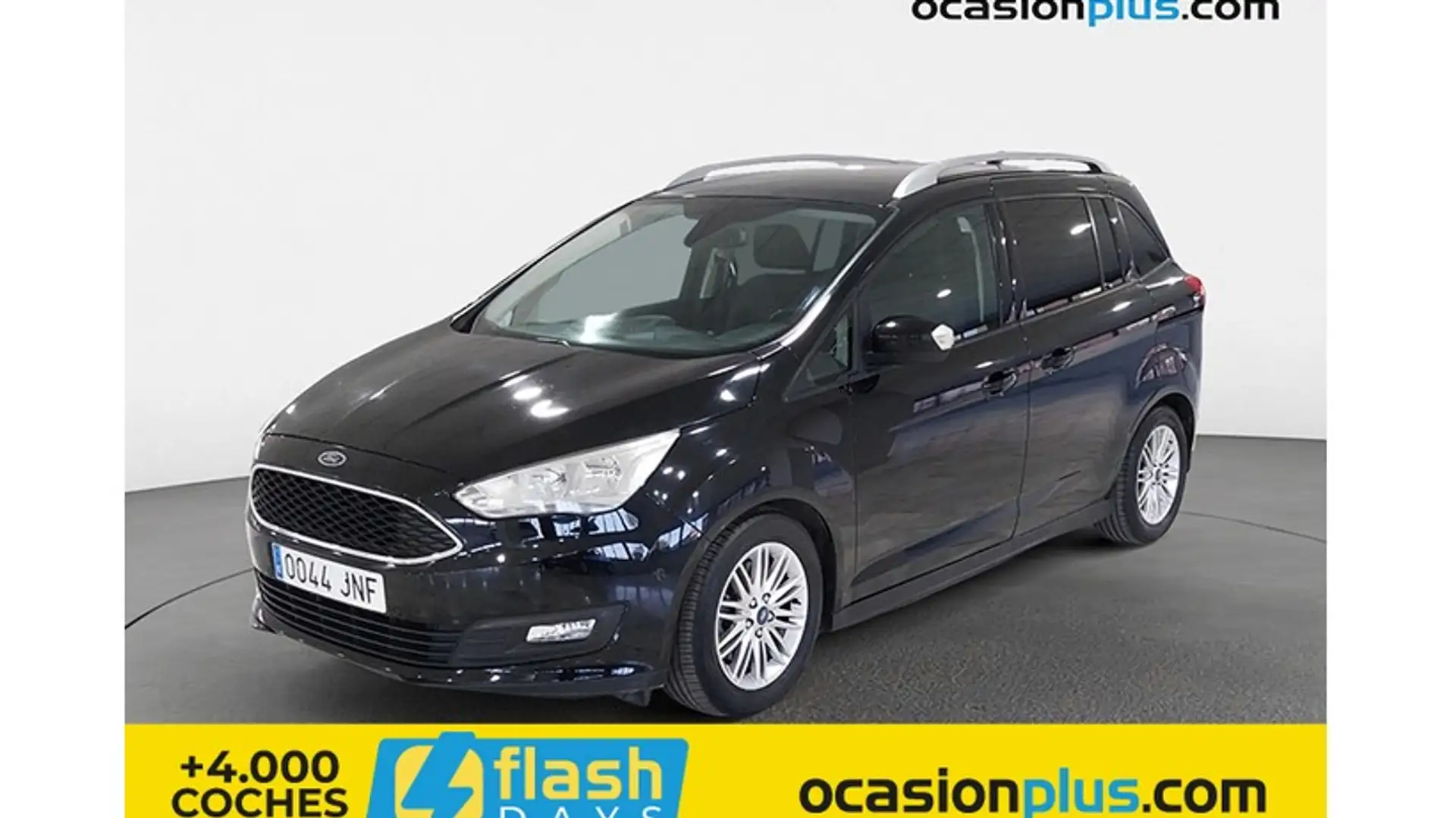 Ford Grand C-Max 1.0 EcoB. Auto-S&S Trend+ 125 Negro - 1