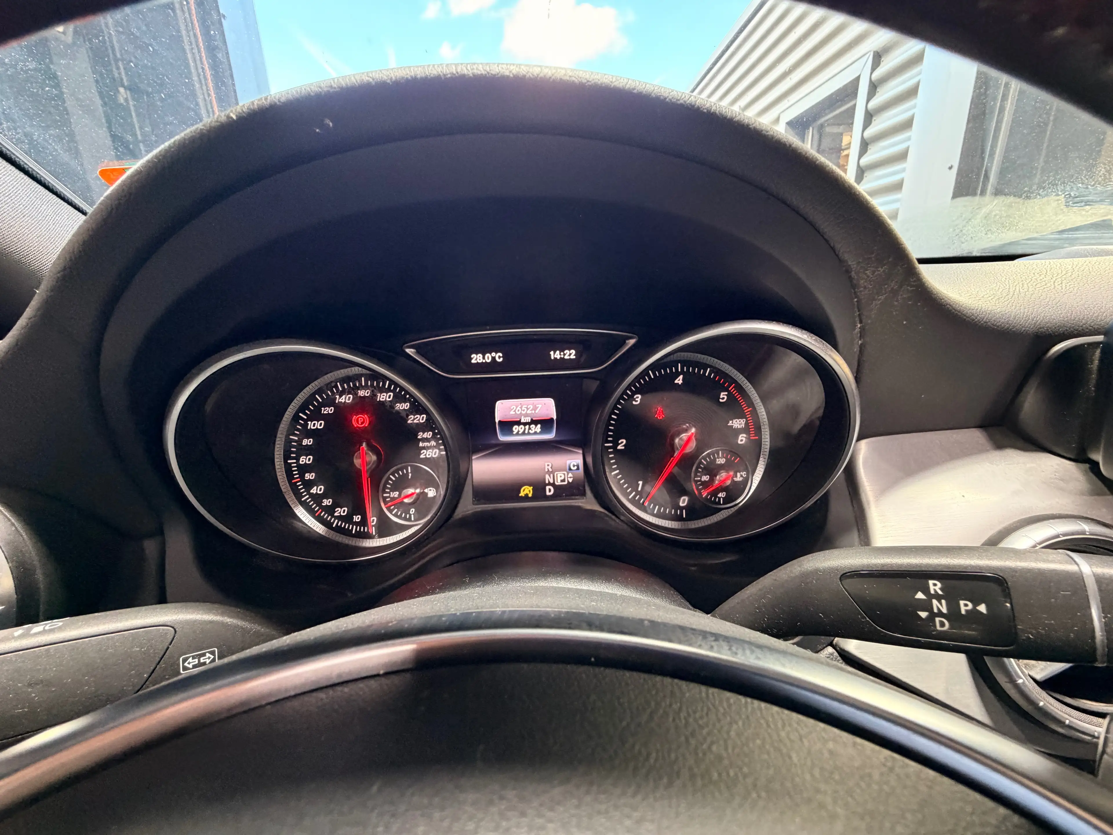 Mercedes-Benz CLA 200 D * PACK AMG * 1ER PROPRIETAIRE * — photo 15