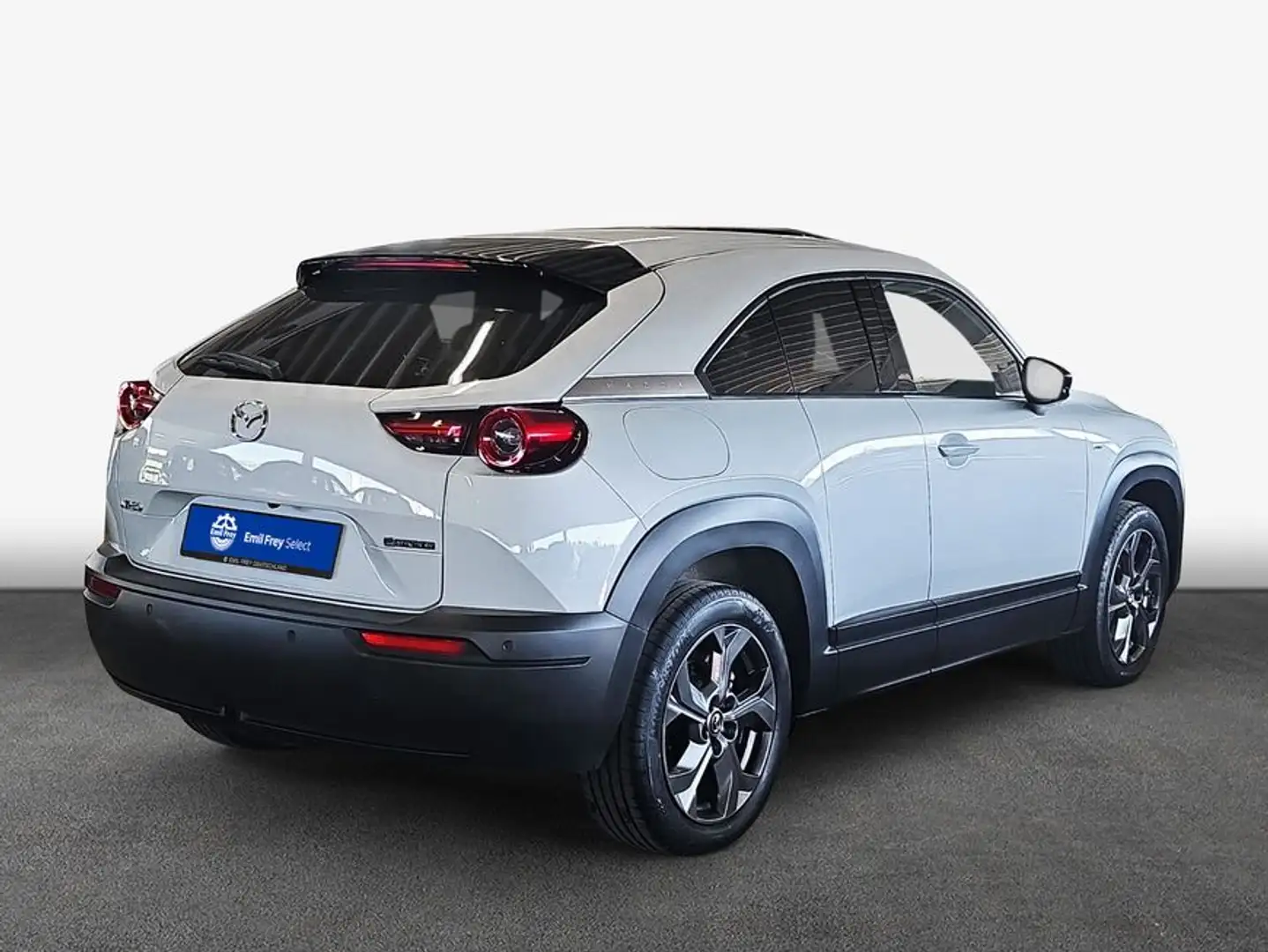 Mazda MX-30 e-SKYACTIV EV MAKOTO 107 kW, 5-türig (Elektr Weiß - 2