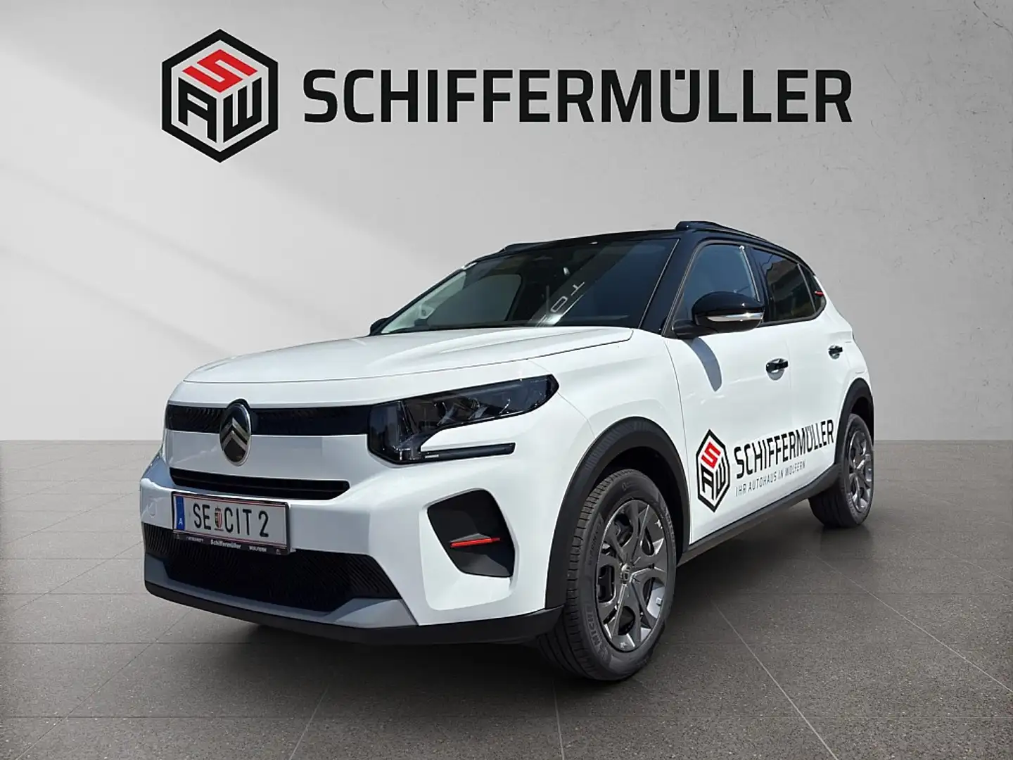 Citroen C3 PureTech 100 S&S 6-Gang-Manuell Max Weiß - 1