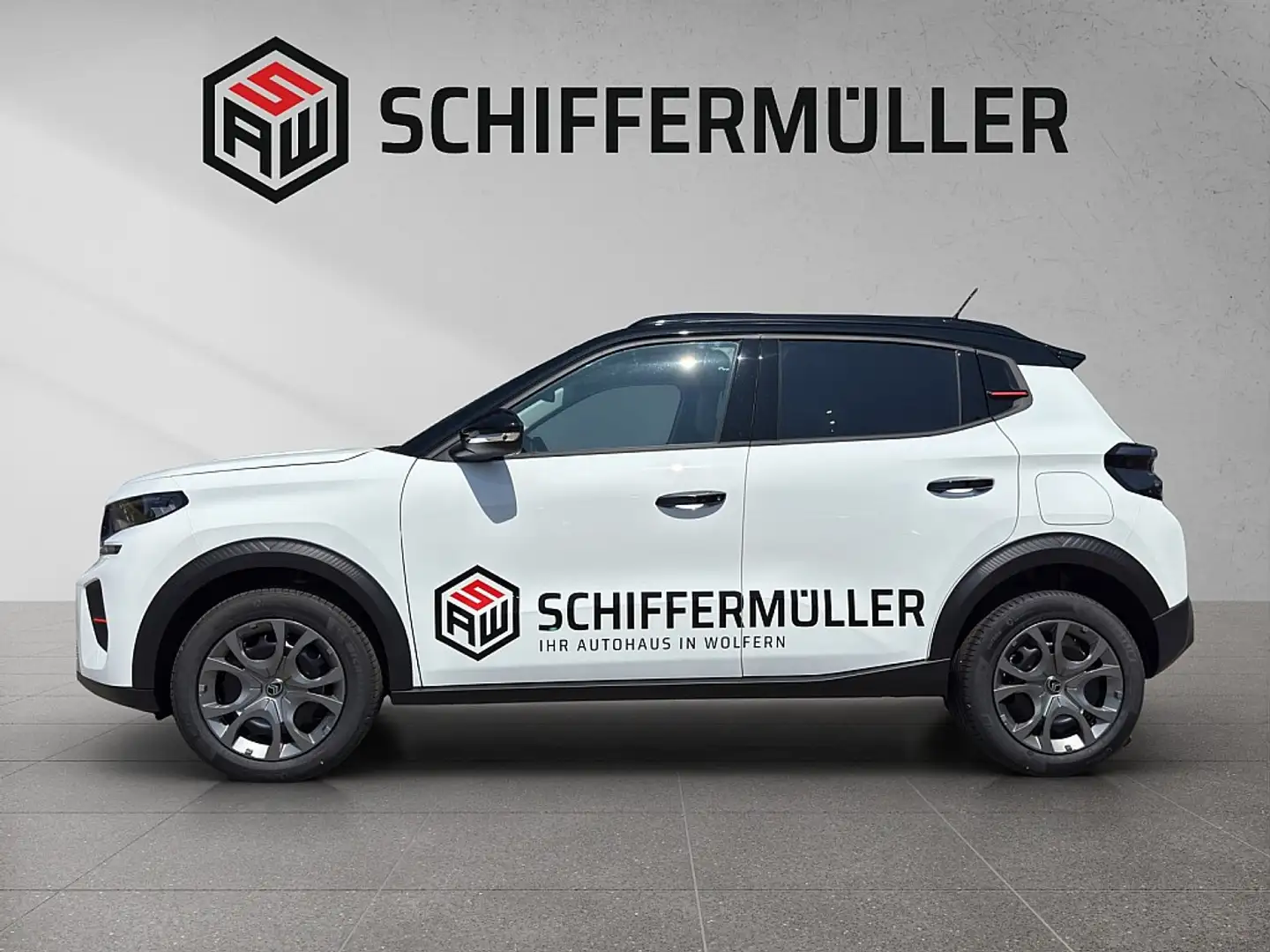 Citroen C3 PureTech 100 S&S 6-Gang-Manuell Max Weiß - 2