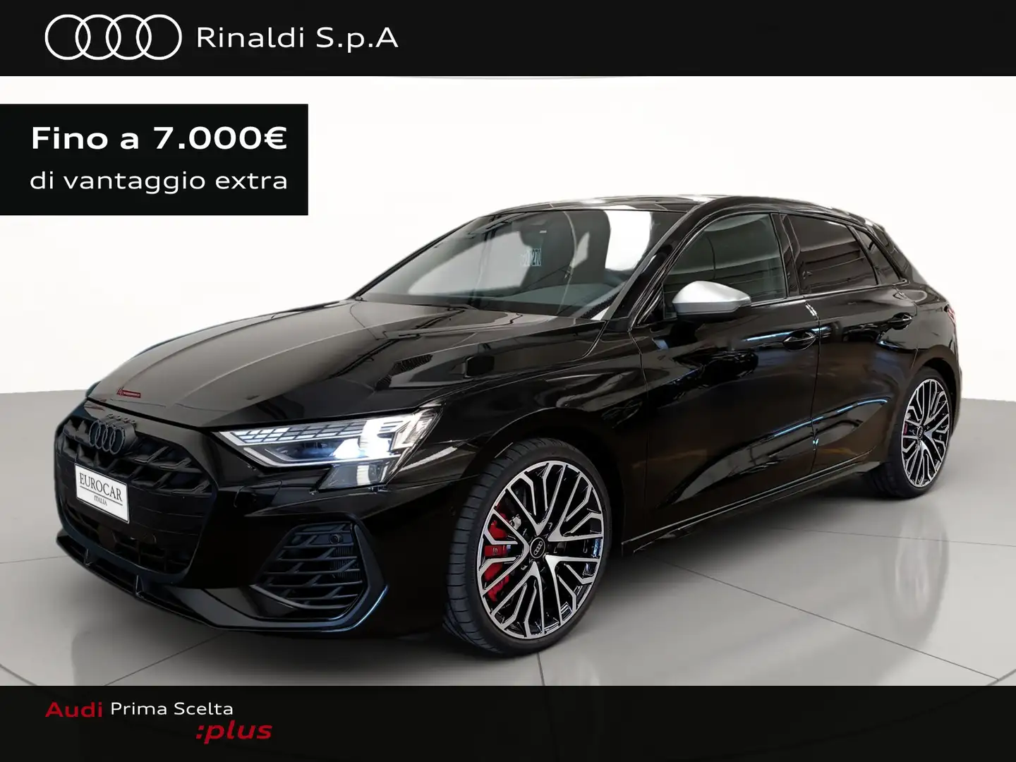 Audi S3 sportback 2.0 tfsi sport attitude quattro s-tronic Schwarz - 1