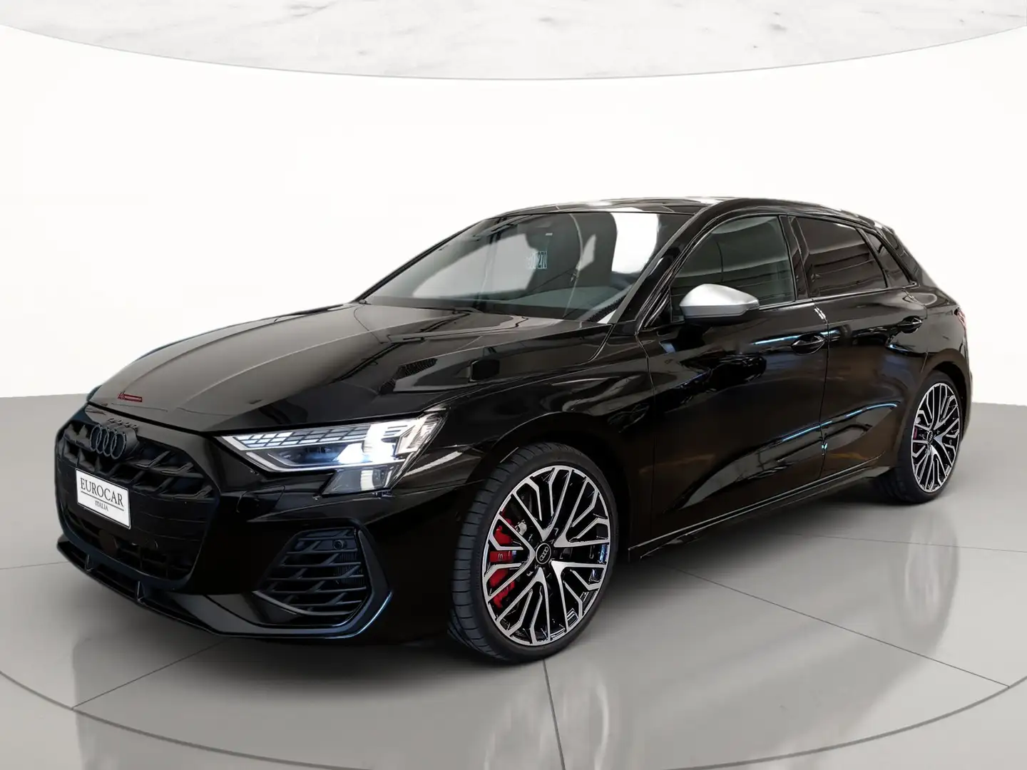 Audi S3 sportback 2.0 tfsi sport attitude quattro s-tronic Schwarz - 1